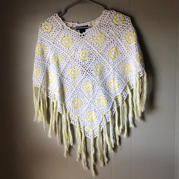 Crochet Poncho - Picture 1 of 4